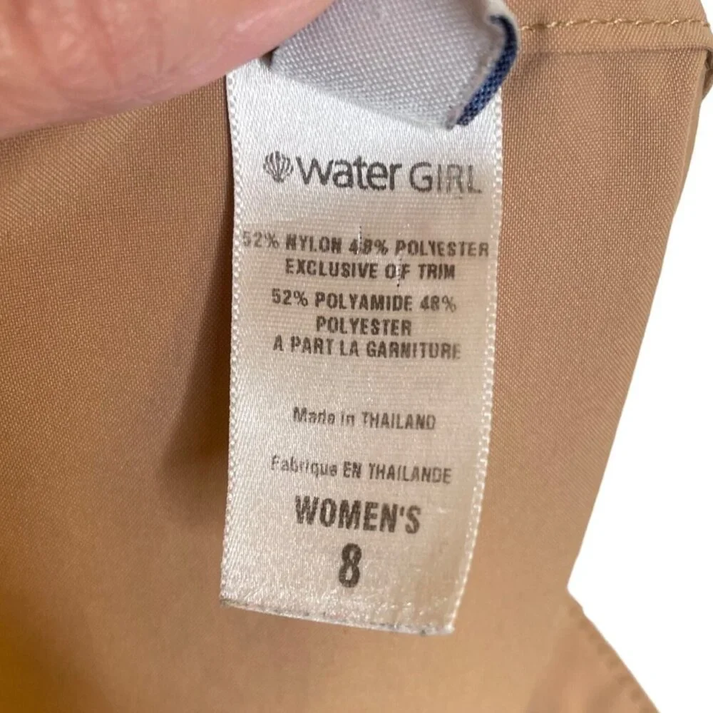 Patagonia "Water Girl" A-Line Lace-Up Skirt, 8 - Picture 4 of 5